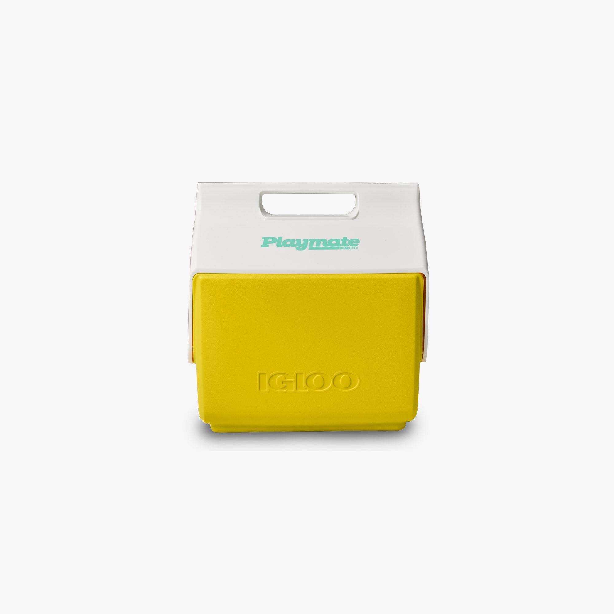 Retro Little Playmate 7 Qt Cooler J6 - Yellow - Product View
