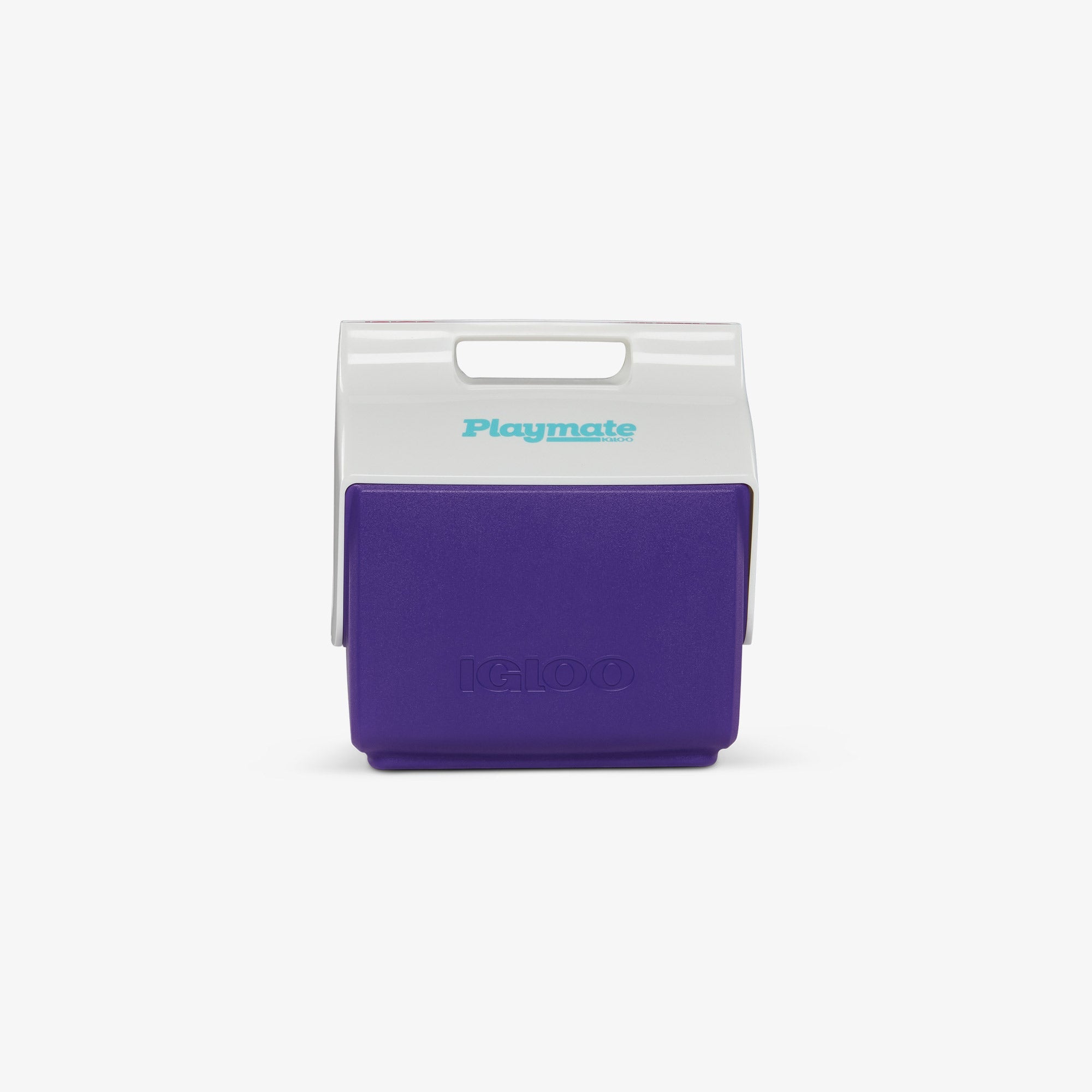 Retro Little Playmate 7 Qt Cooler J6 - Purple - Product View