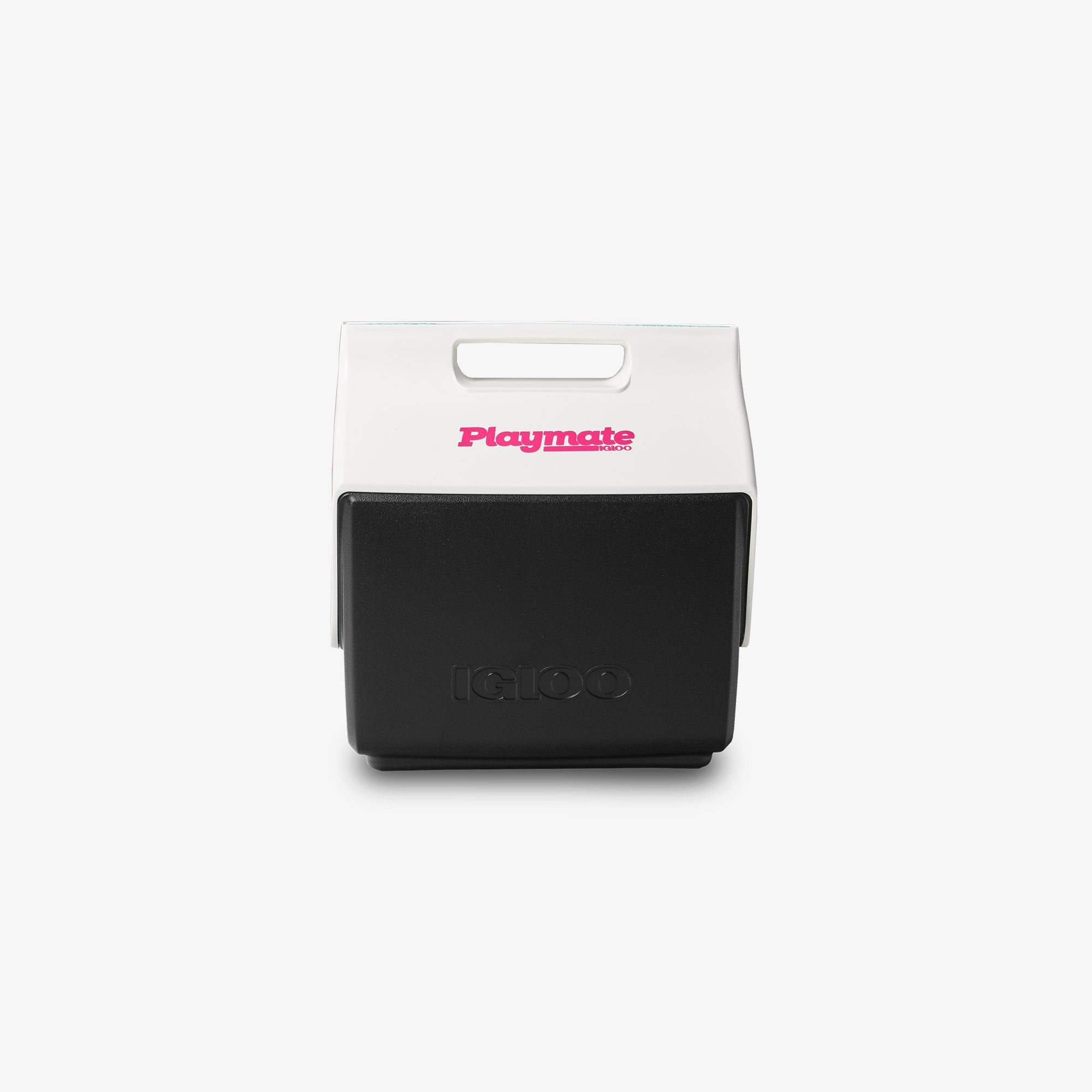 Retro Little Playmate 7 Qt Cooler J6 - Black - Product View
