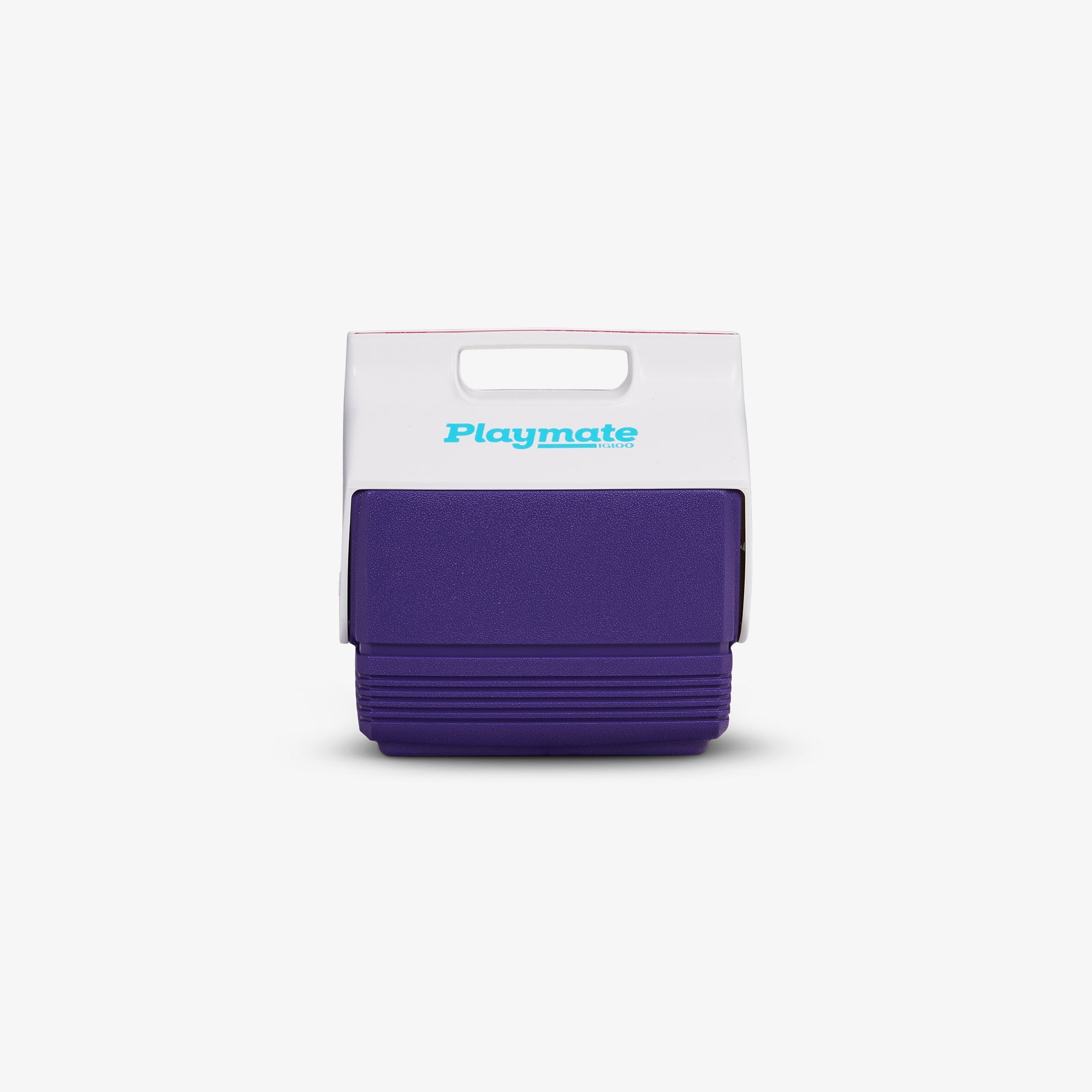 Retro Playmate Mini 4 Qt Cooler S4 - Purple - Product View
