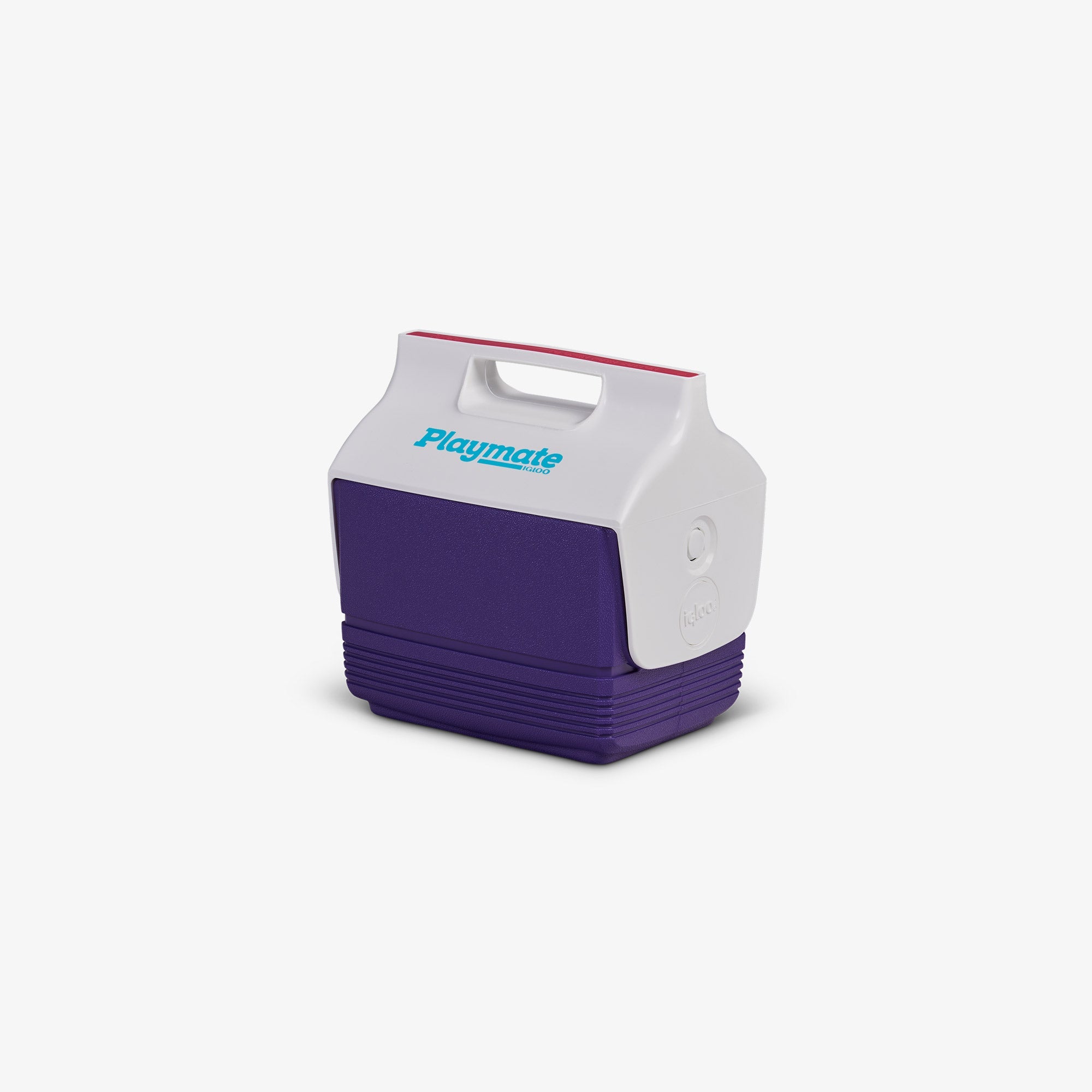 Retro Playmate Mini 4 Qt Cooler S4 - Purple - Product View