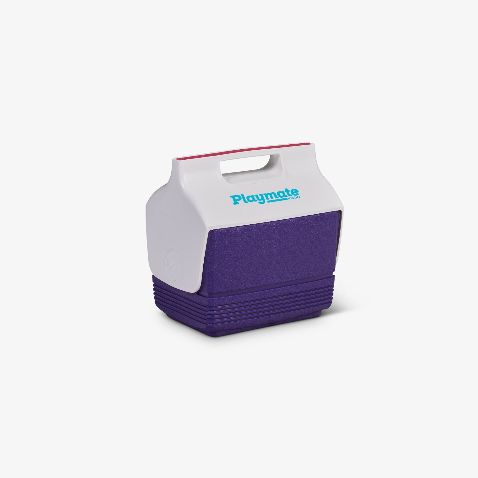 Retro Playmate Mini 4 Qt Cooler S4 - Purple - Product View