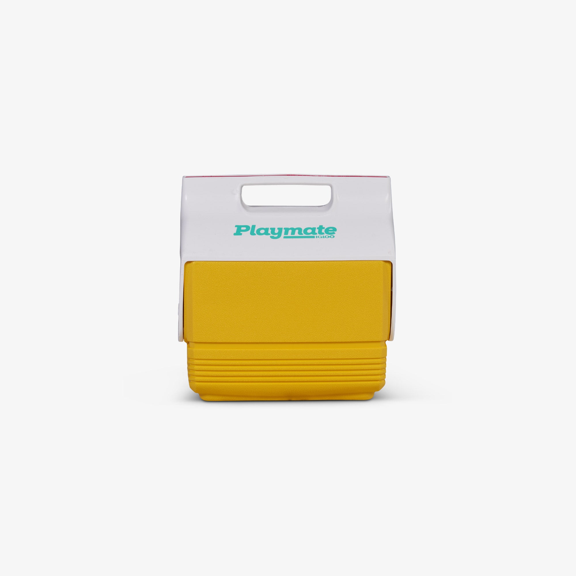 Retro Playmate Mini 4 Qt Cooler S4 - Yellow - Product View