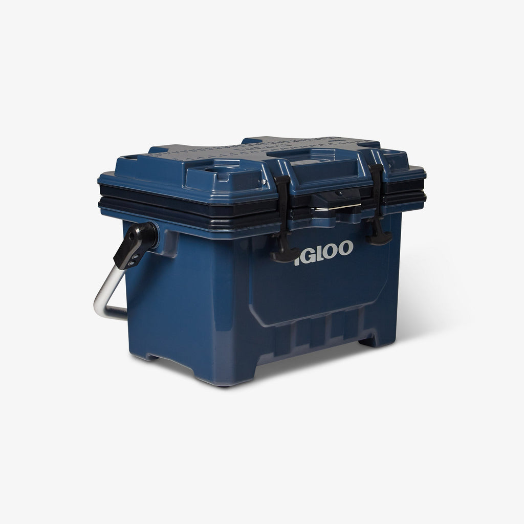 IMX 24 Qt Cooler J9 - Rugged Blue - Product View