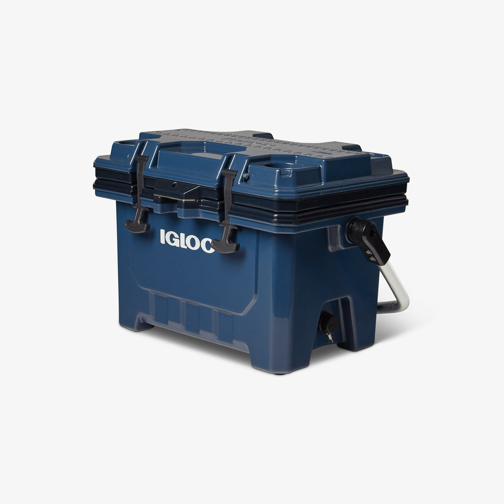 IMX 24 Qt Cooler J9 - Rugged Blue - Product View