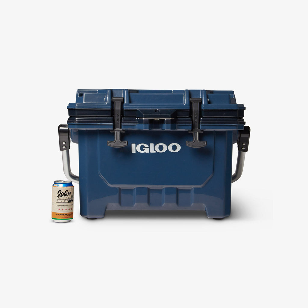 IMX 24 Qt Cooler J9 - Rugged Blue - Size View