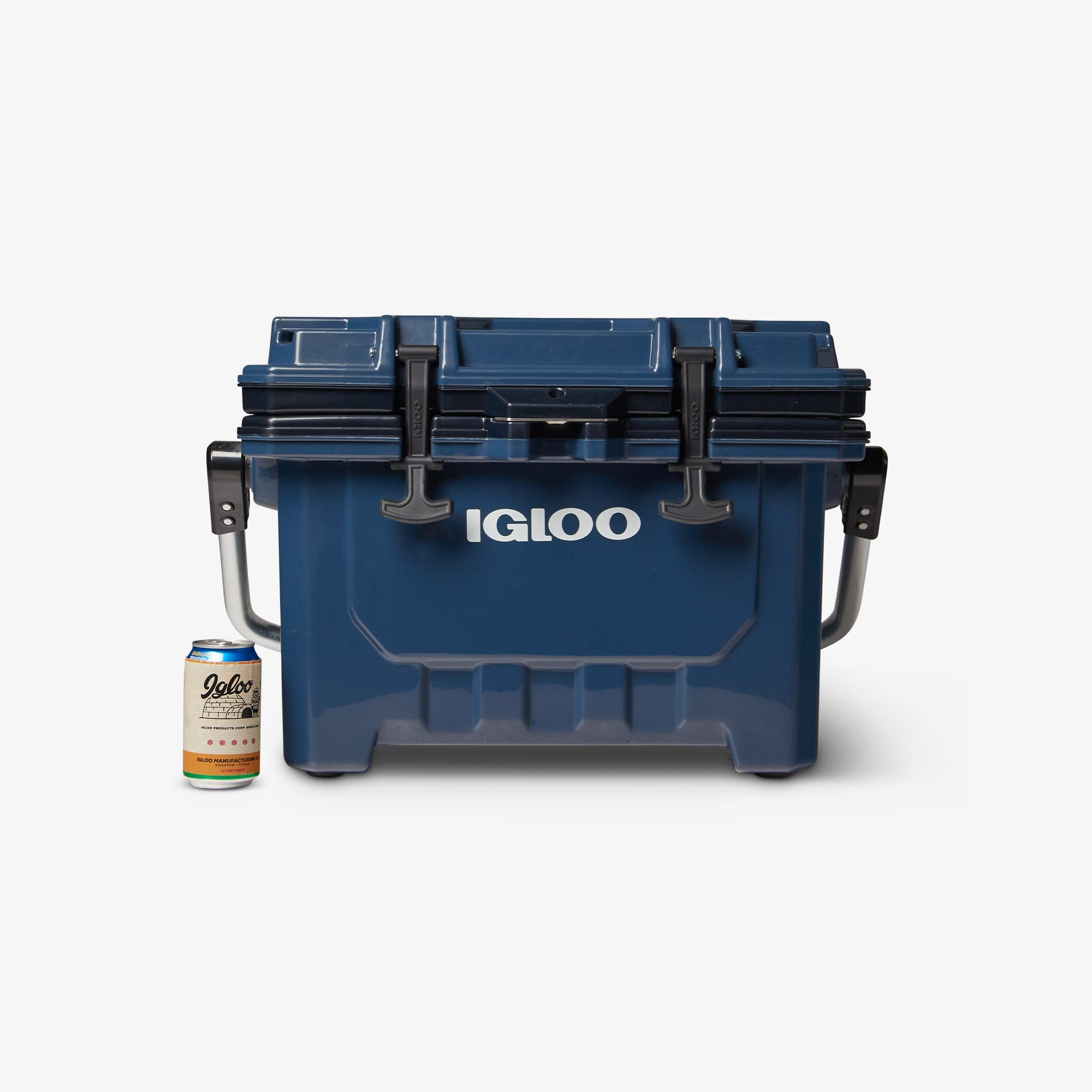 IMX 24 Qt Cooler J9 - Rugged Blue - Size View
