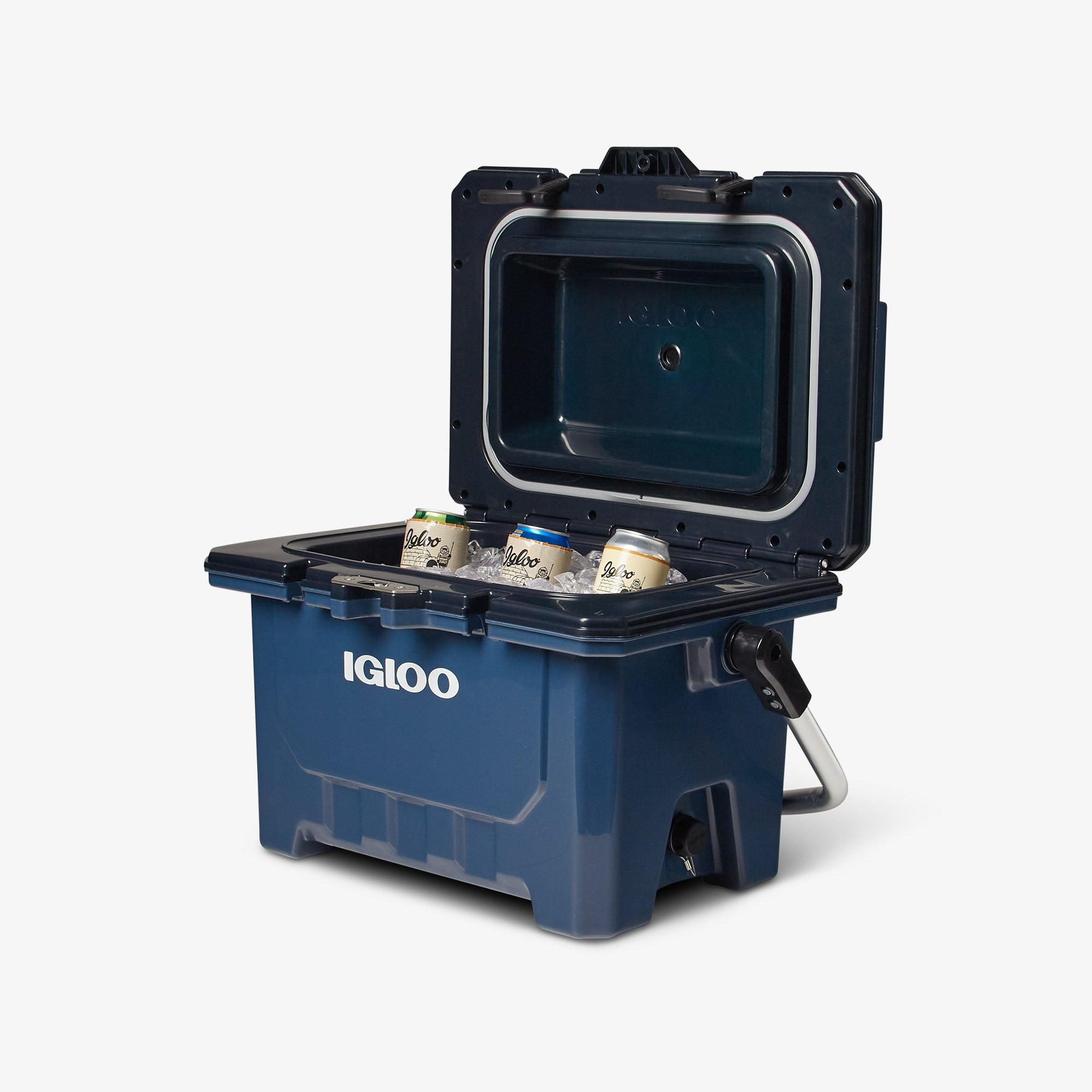 IMX 24 Qt Cooler J9 - Rugged Blue - Product View