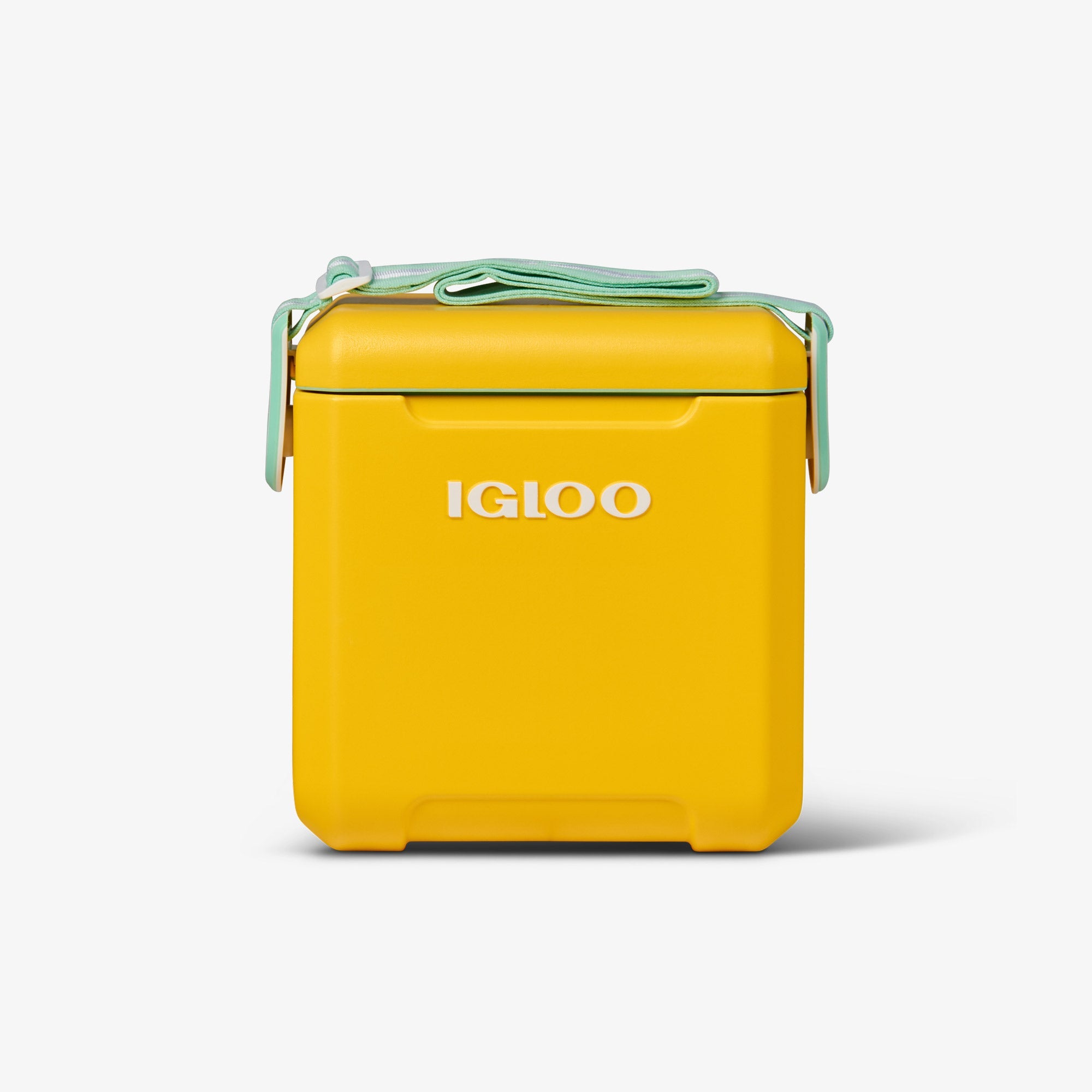 Tag Along Too Cooler V2 - Yellow/Mint - Product View