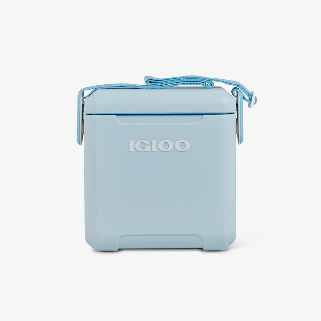 Tag Along Too Cooler V2 - Powder Blue - Front View