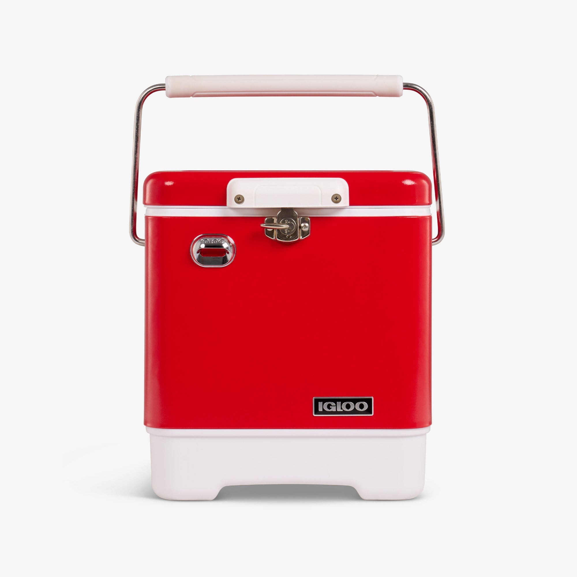 Legacy 20 Qt Cooler S4 - Red Star - Strap View