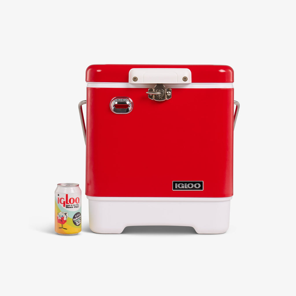 Legacy 20 Qt Cooler S4 - Red Star - Size View