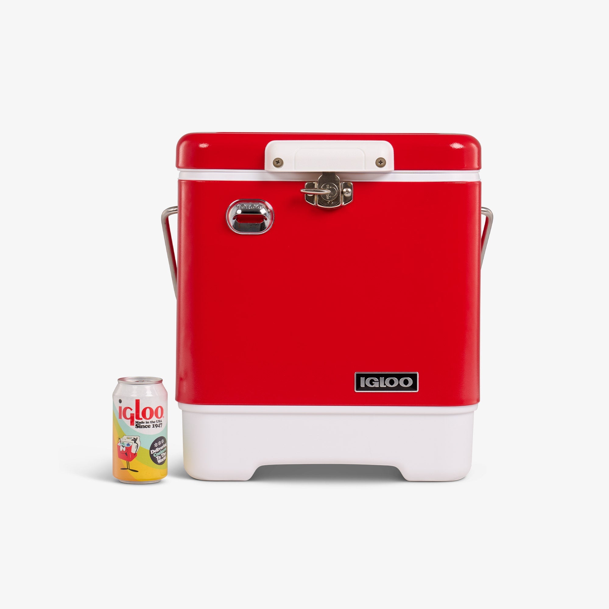 Legacy 20 Qt Cooler S4 - Red Star - Size View