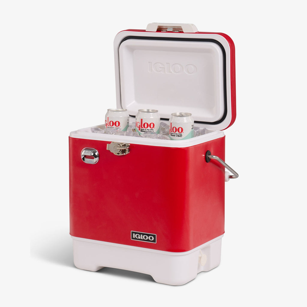 Legacy 20 Qt Cooler S4 - Red Star - Product View