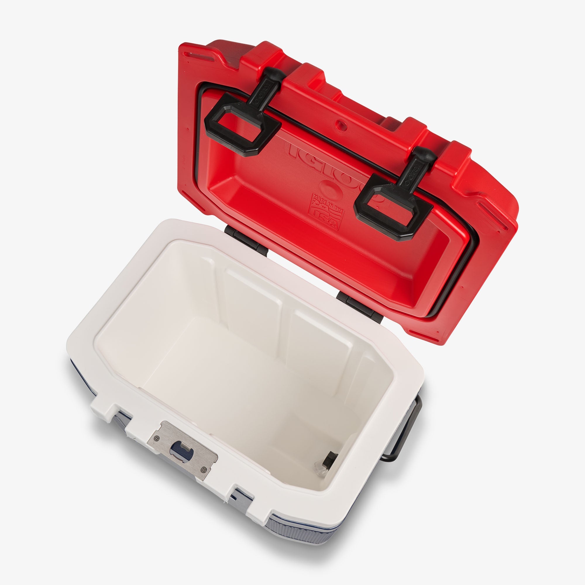 Trailmate® 25 Qt Cooler V7 - Americana - Open View