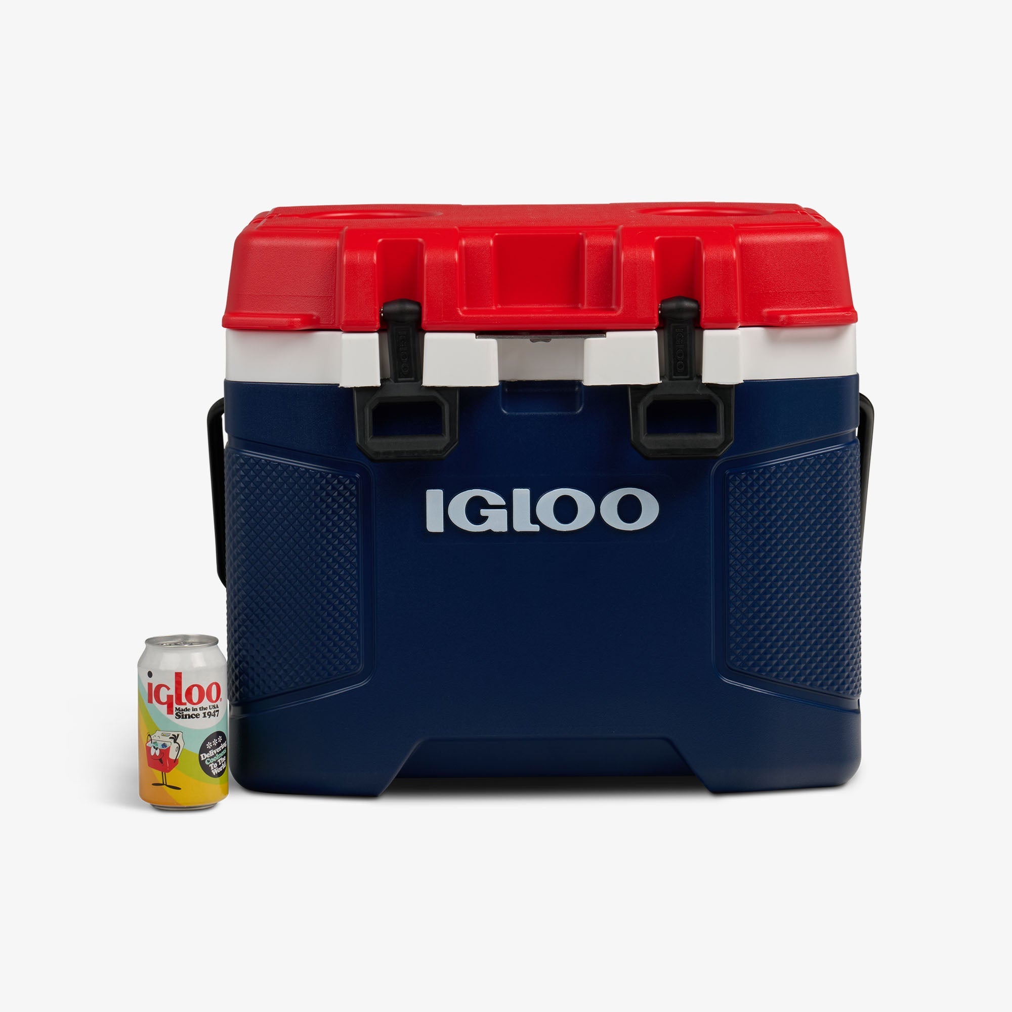 Trailmate® 25 Qt Cooler V7 - Americana - Size View