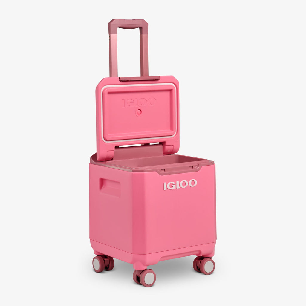 Tag Along Too Spinner Cooler Q4 - Thrift Pink - Product View