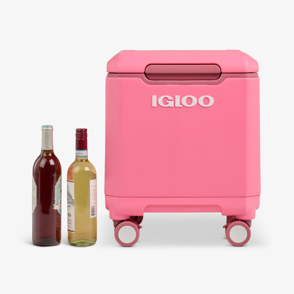 Tag Along Too Spinner Cooler Q4 - Thrift Pink - Product View