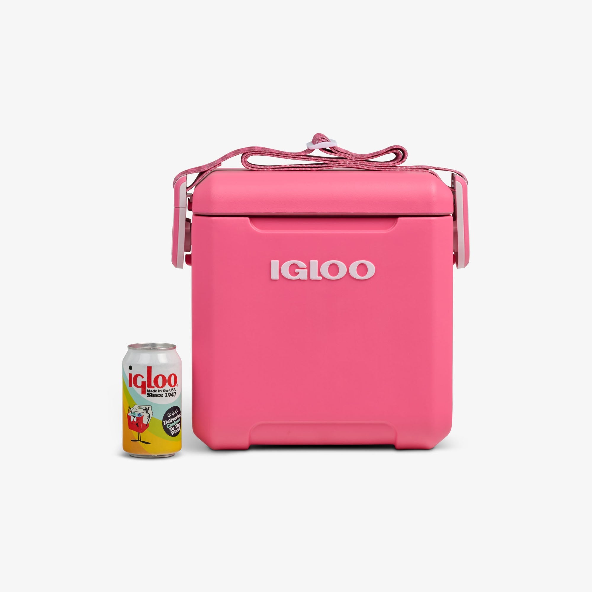 Tag Along Too Remix Cooler N6 - Thrift Pink - Product View