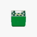 Retro Little Playmate 7 Qt Cooler J6 - Psychedelic Daisy - Front View