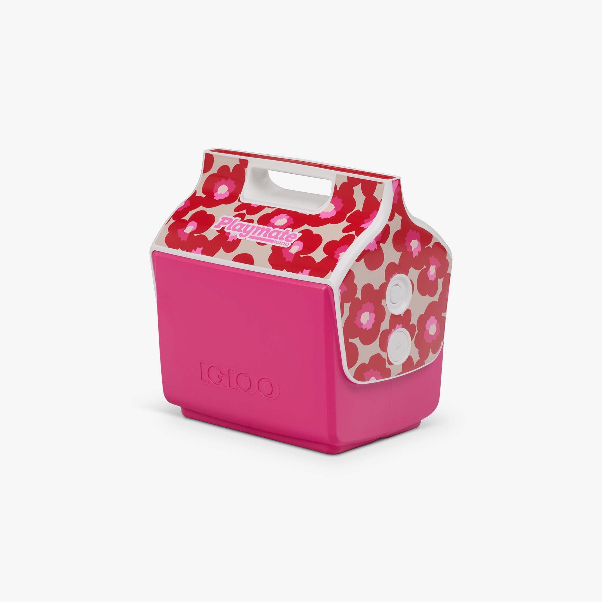 Retro Little Playmate 7 Qt Cooler J6 - Mod Floral - Product View