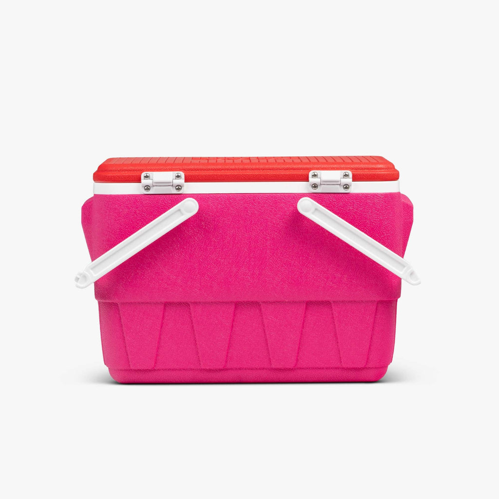 Retro Picnic Basket 25 Qt Cooler U0 - Tutti Frutti - Product View