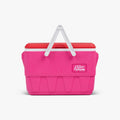 Retro Picnic Basket 25 Qt Cooler U0 - Tutti Frutti - Front View