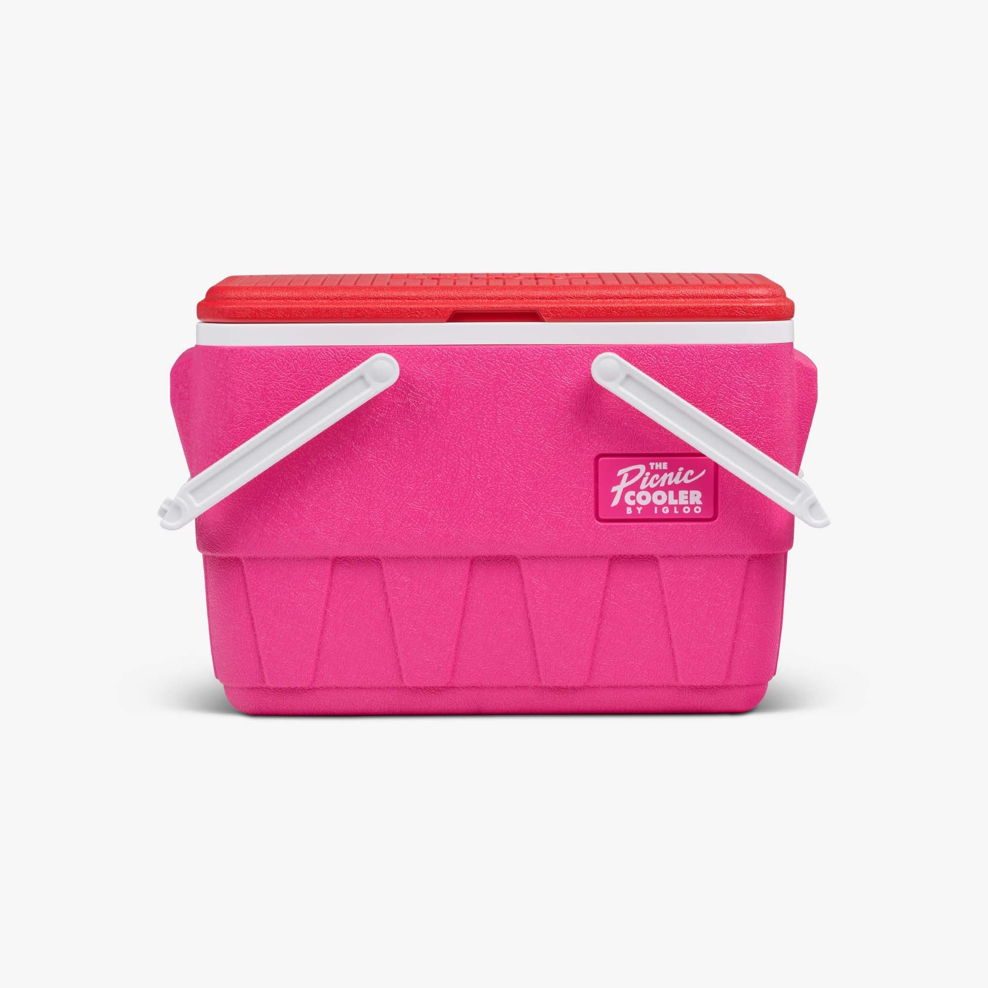 Retro Picnic Basket 25 Qt Cooler U0 - Tutti Frutti - Strap View