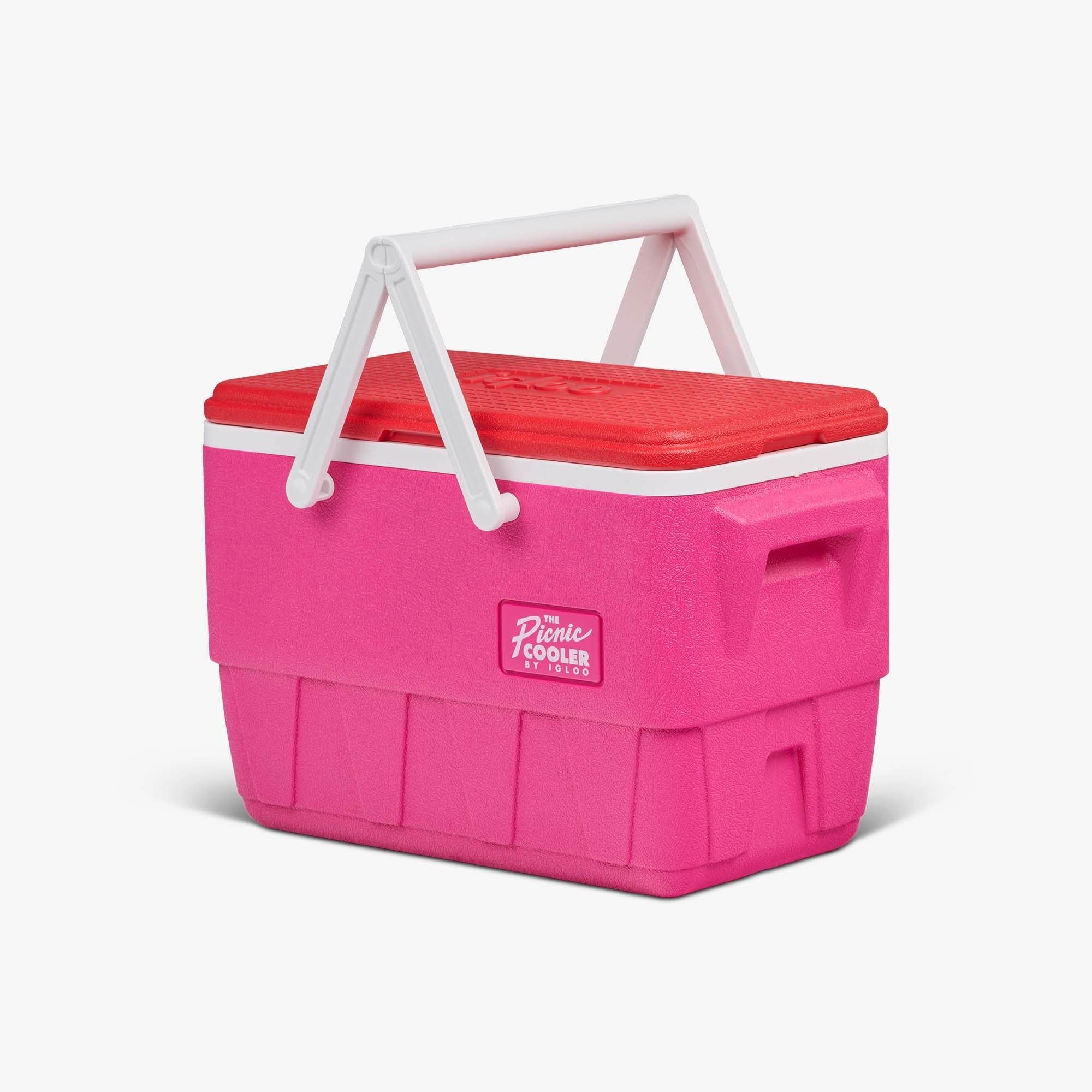 Retro Picnic Basket 25 Qt Cooler U0 - Tutti Frutti - Product View