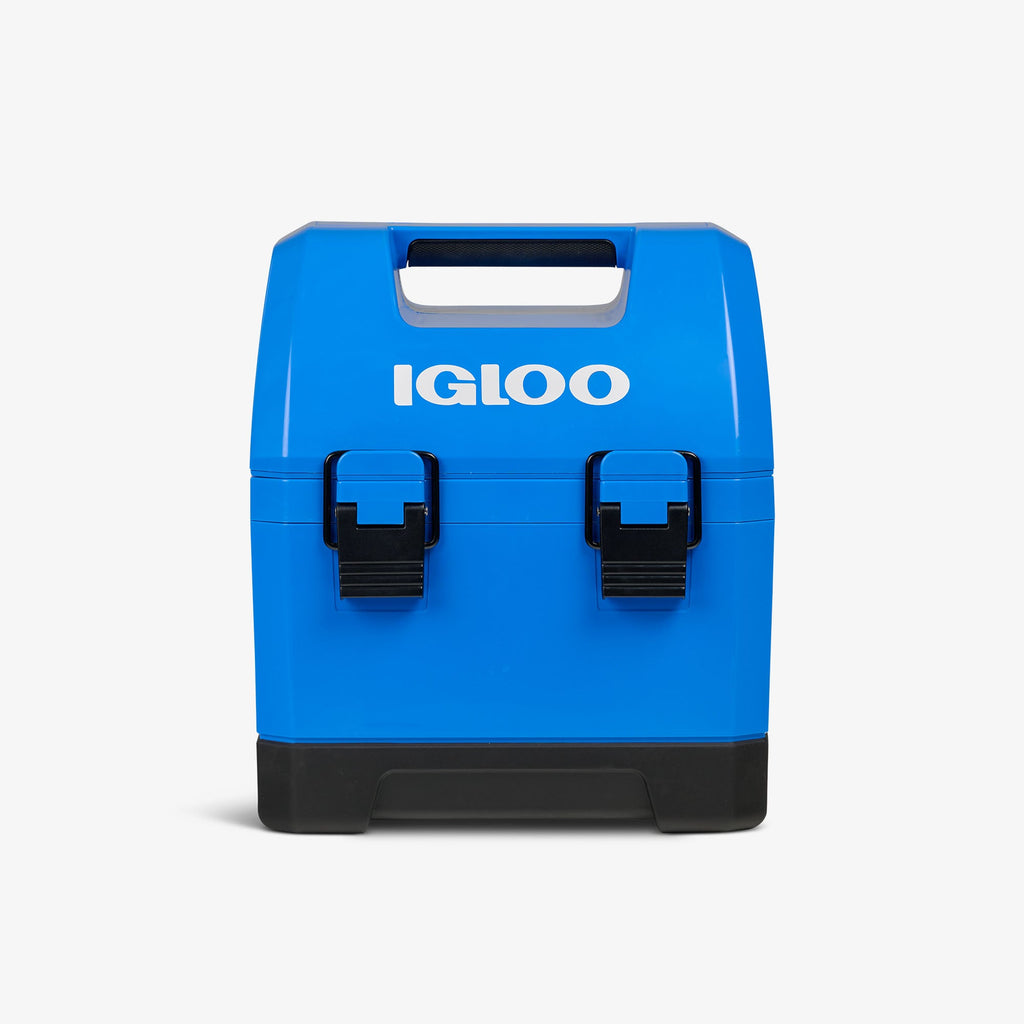 Gripper CoolBox 10 Qt Cooler S7 - Sneaky Blue - Front View