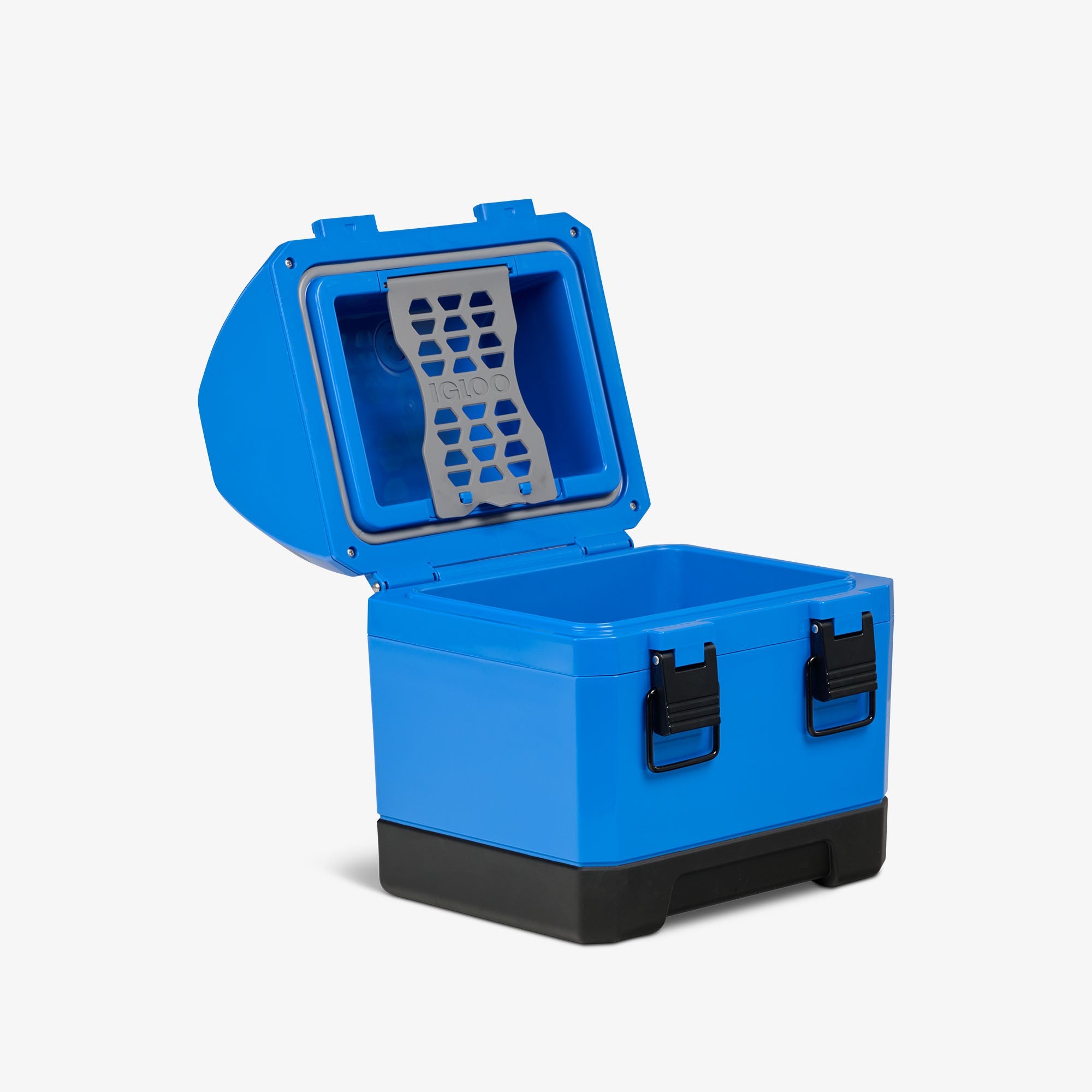 Gripper CoolBox 10 Qt Cooler S7 - Sneaky Blue - Open View