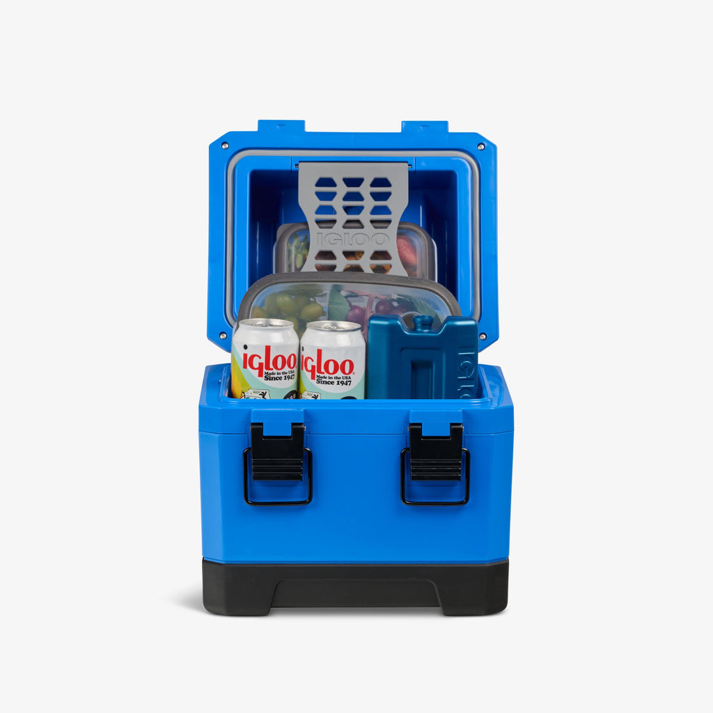 Gripper CoolBox 10 Qt Cooler S7 - Sneaky Blue - Product View