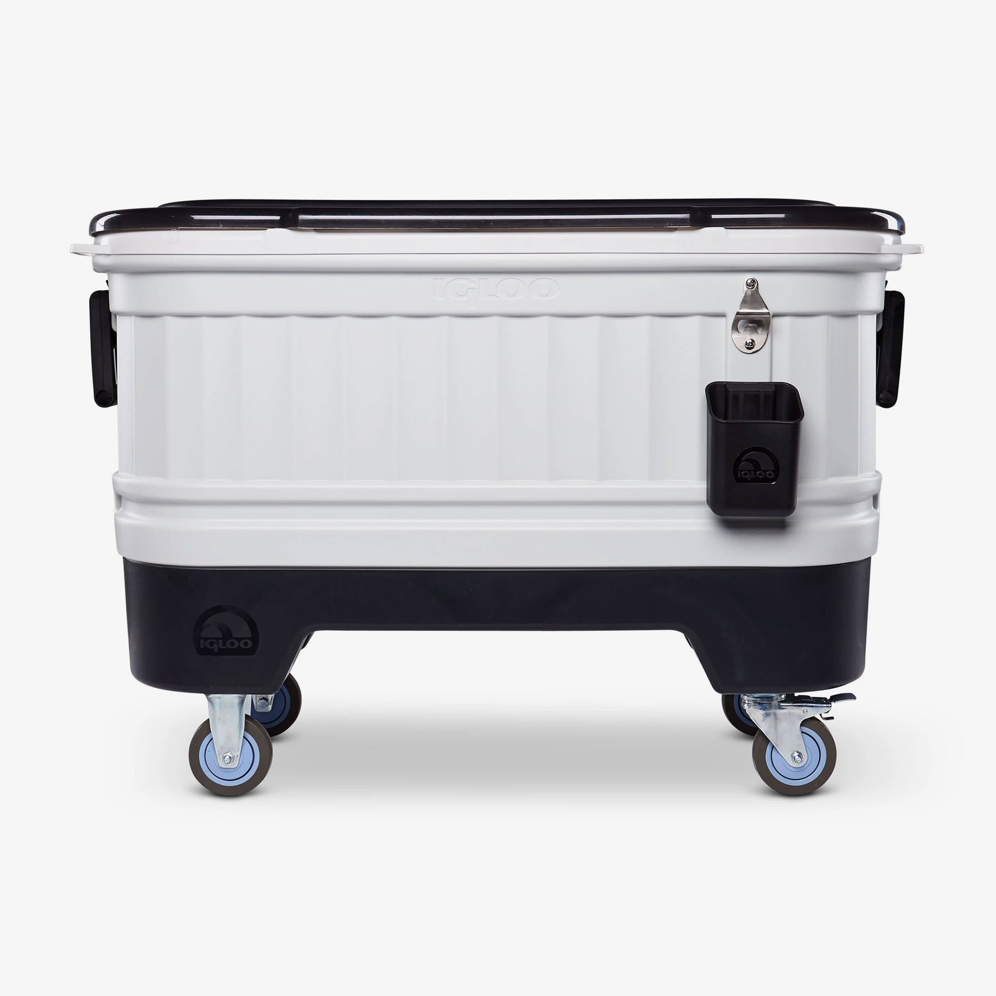Party Bar 125 Qt Cooler E2 - Gray - Product View