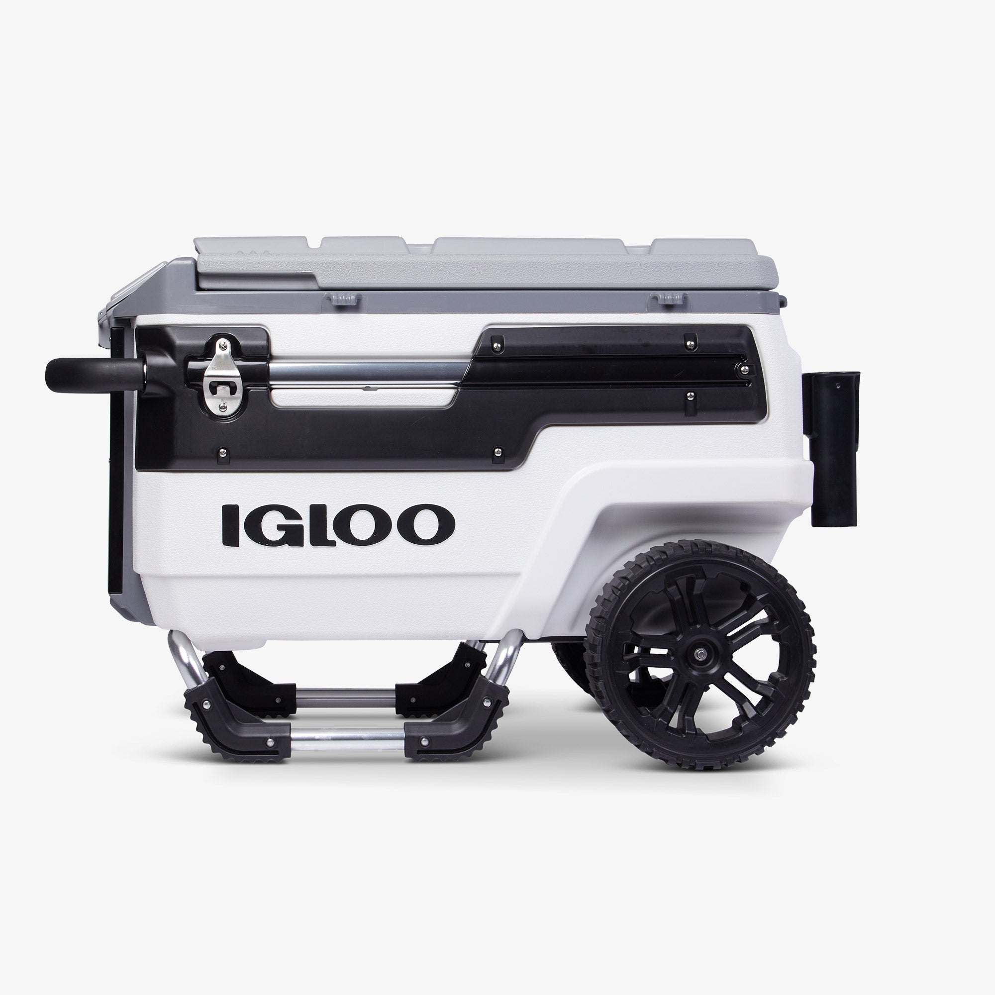 Trailmate® Journey 70 Qt Cooler Y8 - White/Black - Product View