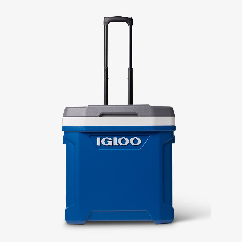 Latitude 60 Qt Roller Cooler E3 - Blue - Strap View