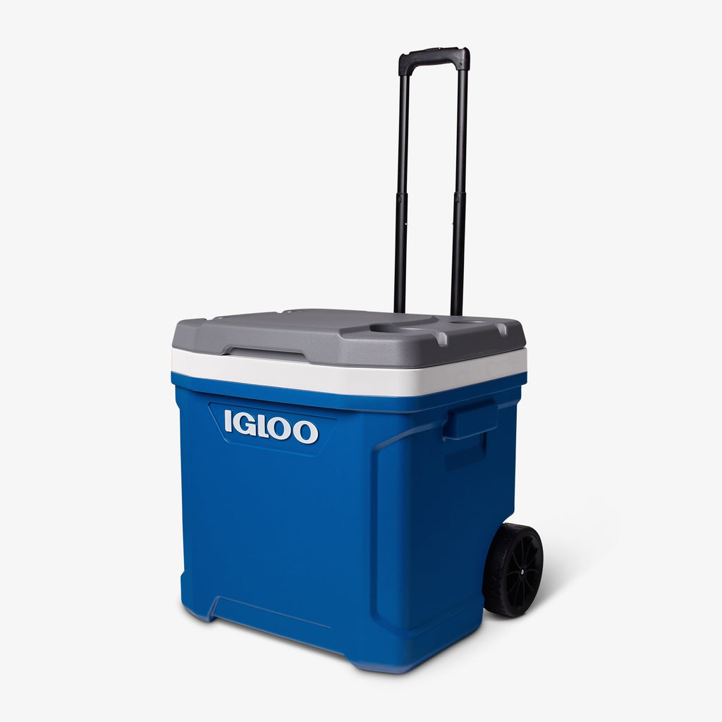 Latitude 60 Qt Roller Cooler E3 - Blue - Product View