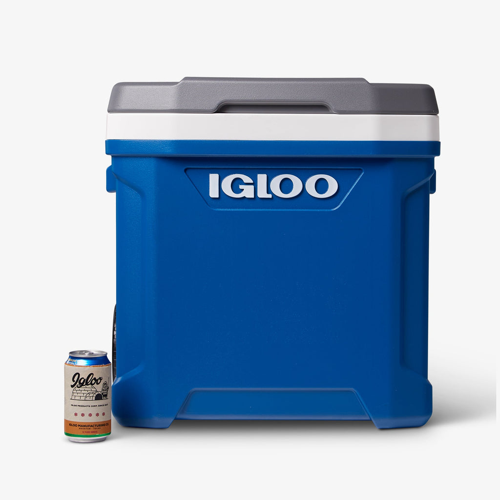 Latitude 60 Qt Roller Cooler E3 - Blue - Size View
