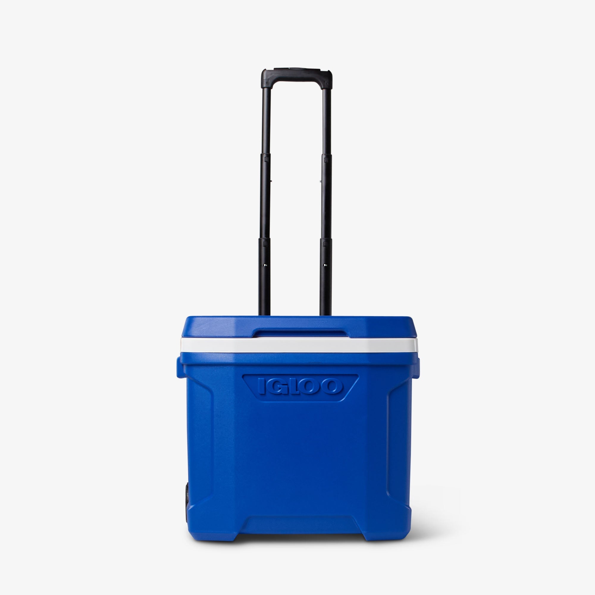 Profile II 28 Qt Roller Cooler G0 - Majestic Blue - Strap View