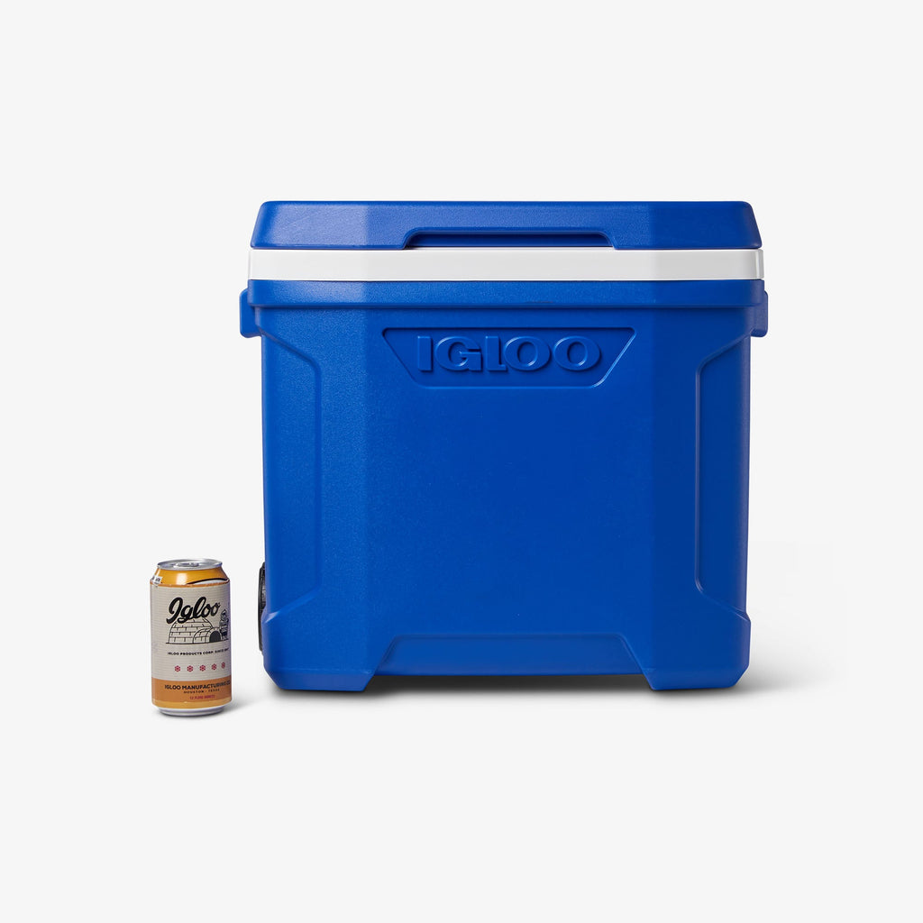 Profile II 28 Qt Roller Cooler G0 - Majestic Blue - Size View