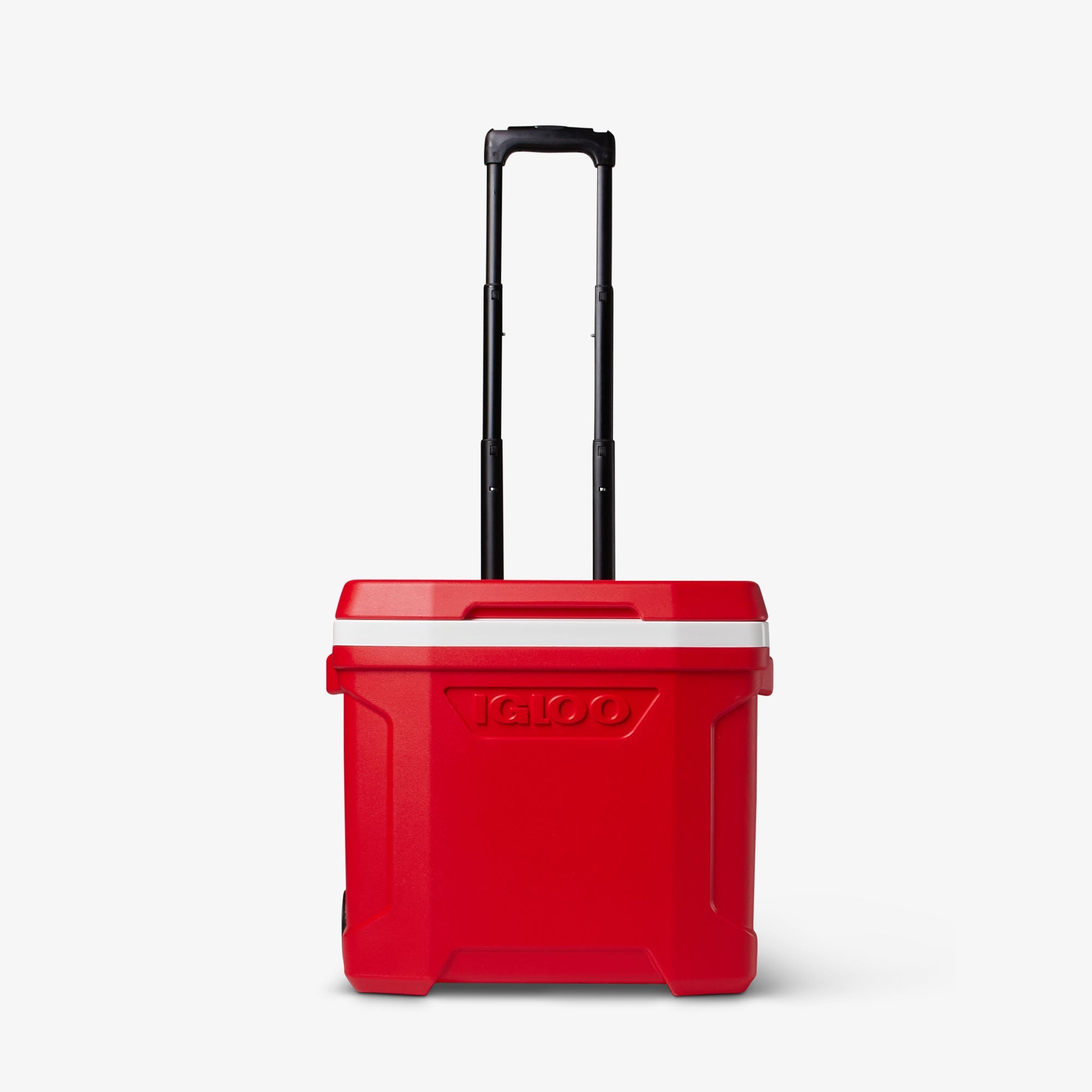 Profile II 28 Qt Roller Cooler G0 - Red Star - Strap View