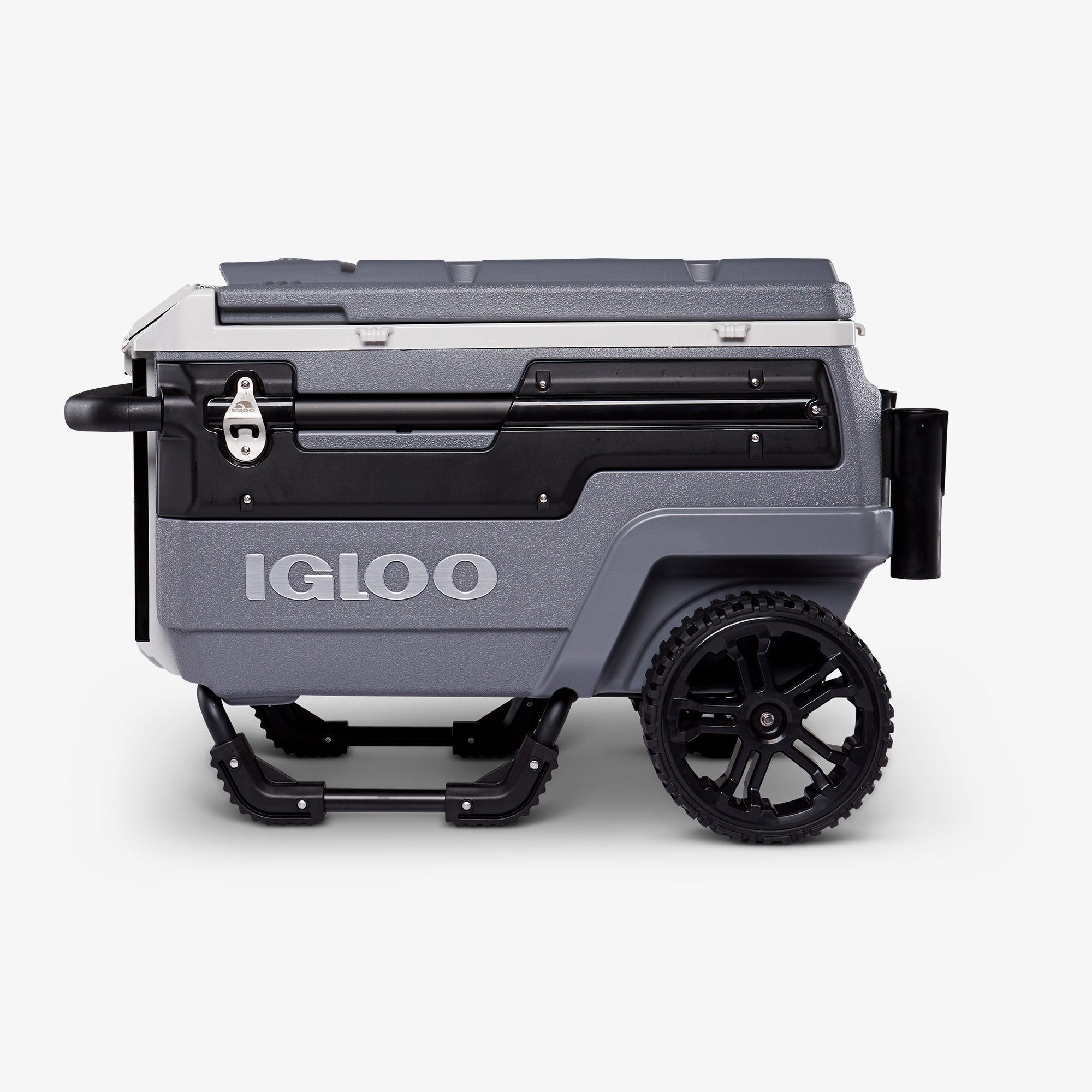 Trailmate® Journey 70 Qt Cooler Y8 - Gray/Black - Product View