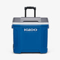 Latitude 30 Qt Roller Cooler R2 - Blue - Strap View