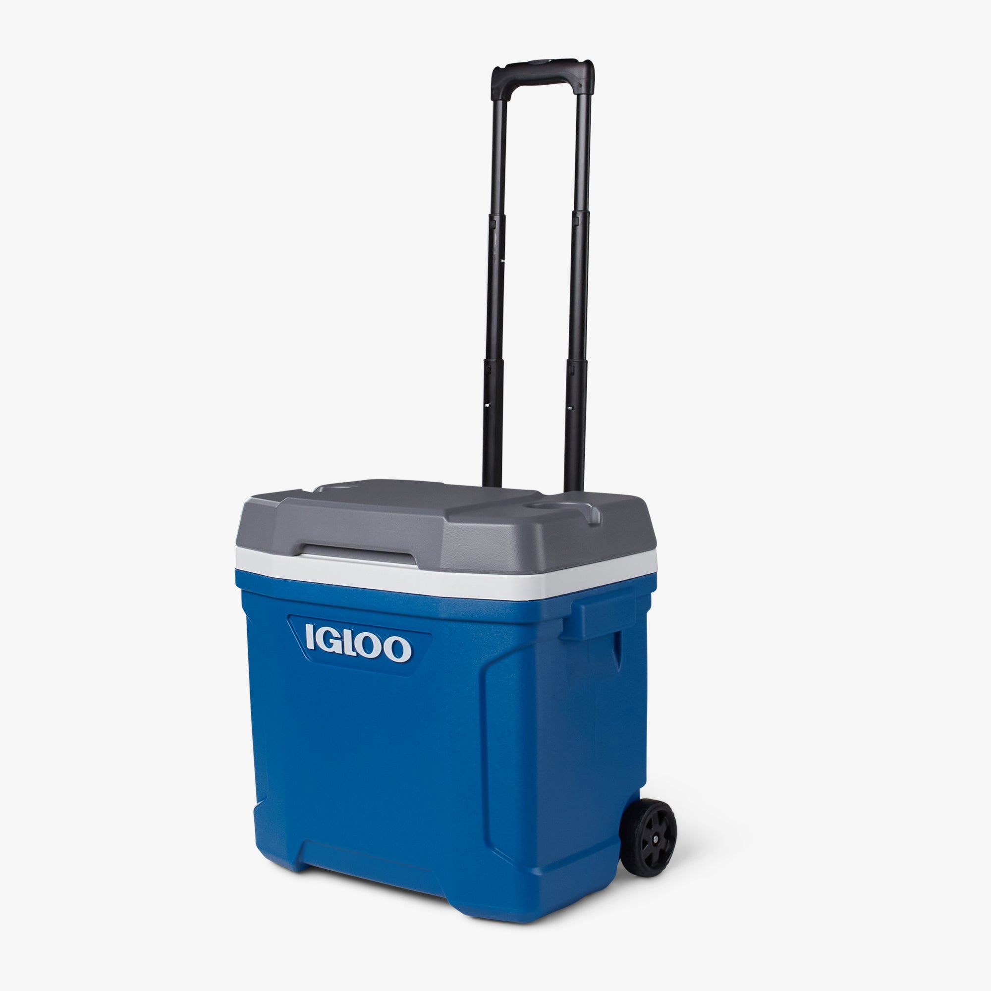 Latitude 30 Qt Roller Cooler R2 - Blue - Product View