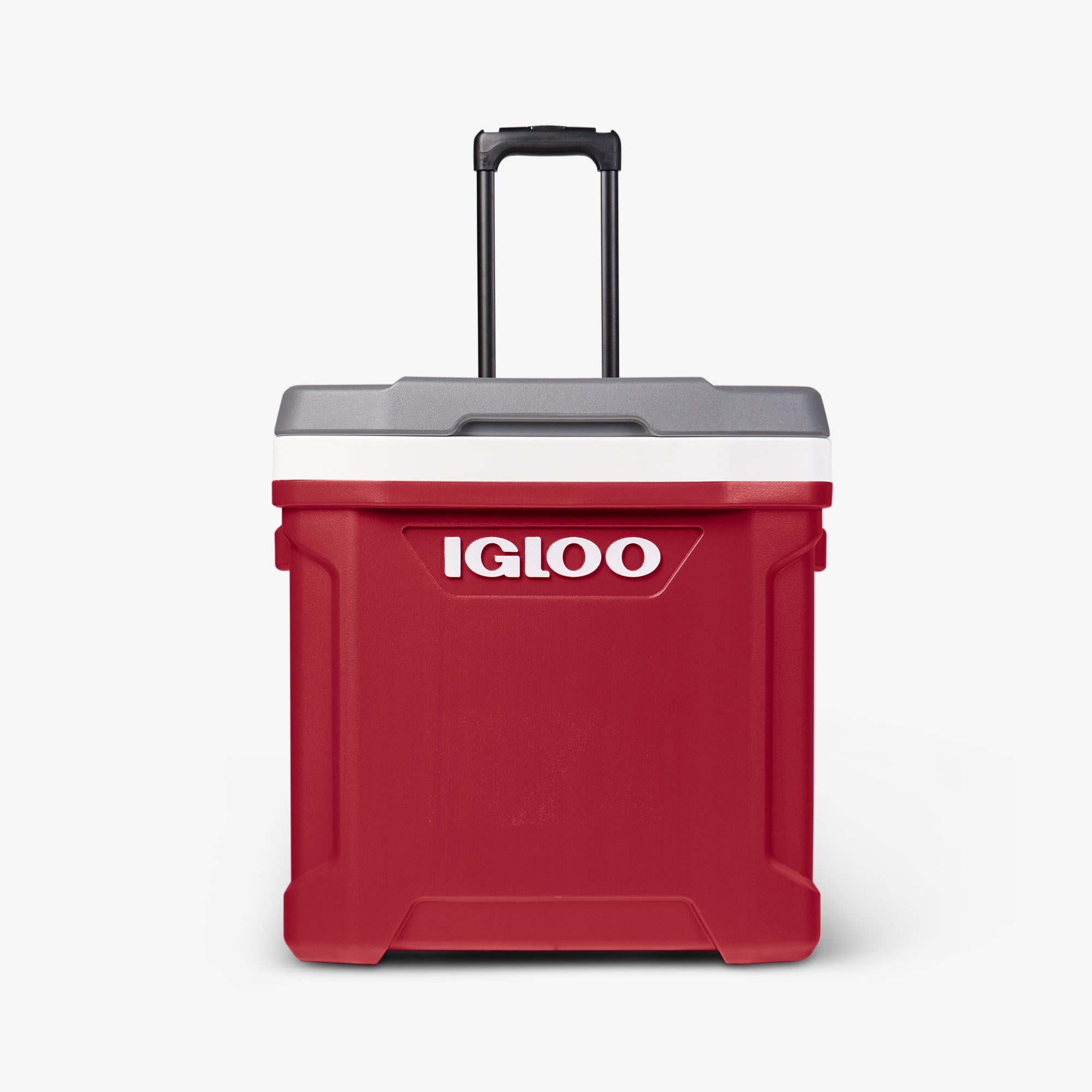 Latitude 60 Qt Roller Cooler E3 - Red - Strap View