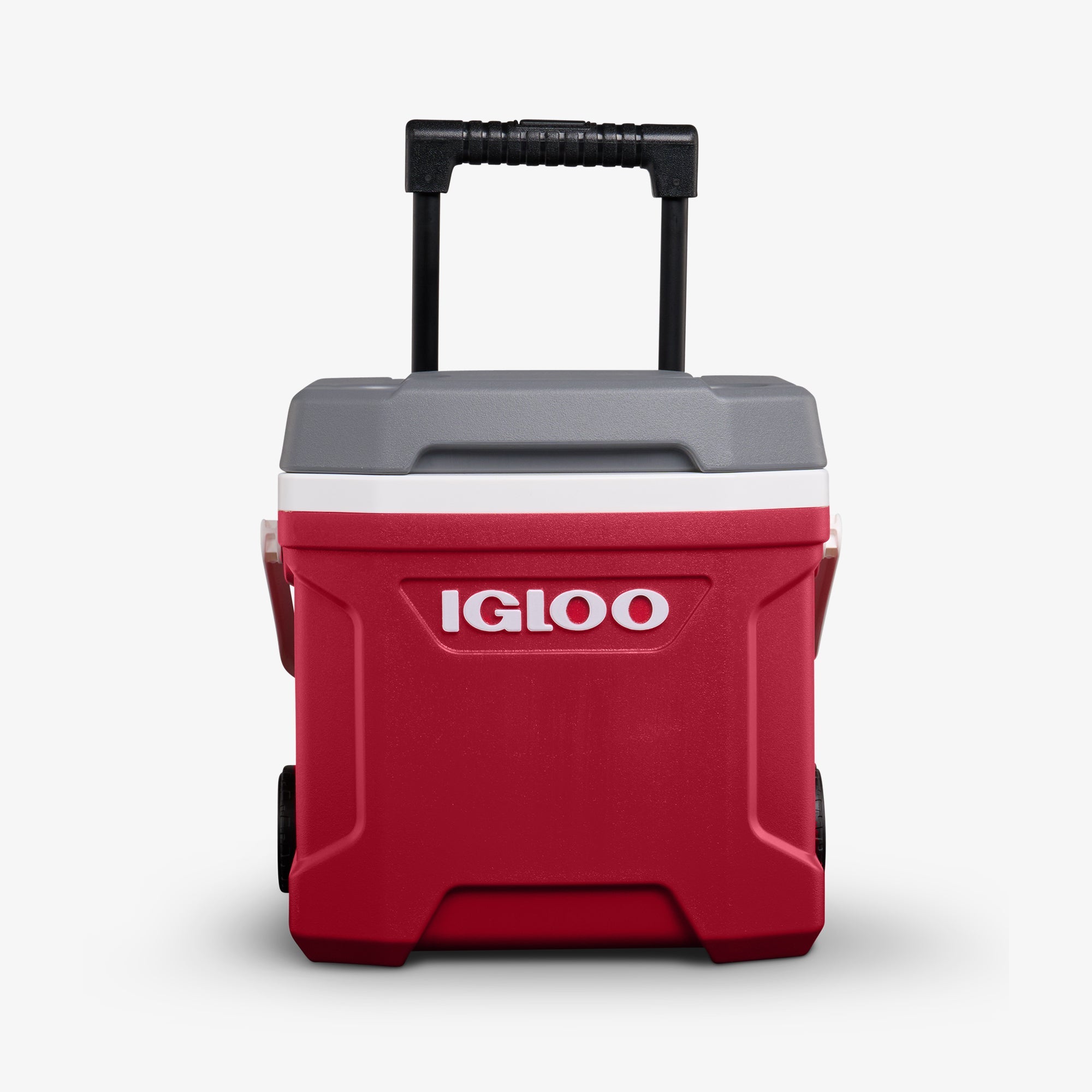 Latitude 16 Qt Roller Cooler E5 - Red - Product View