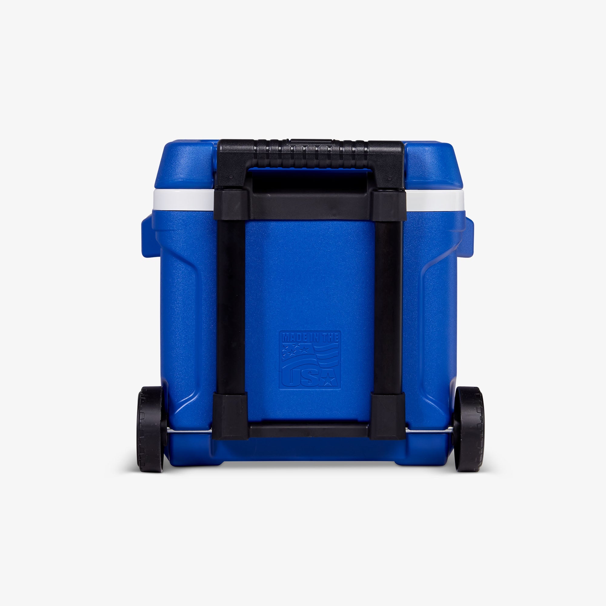 Profile II 16 Qt Roller Cooler W3 - Majestic Blue - Back View