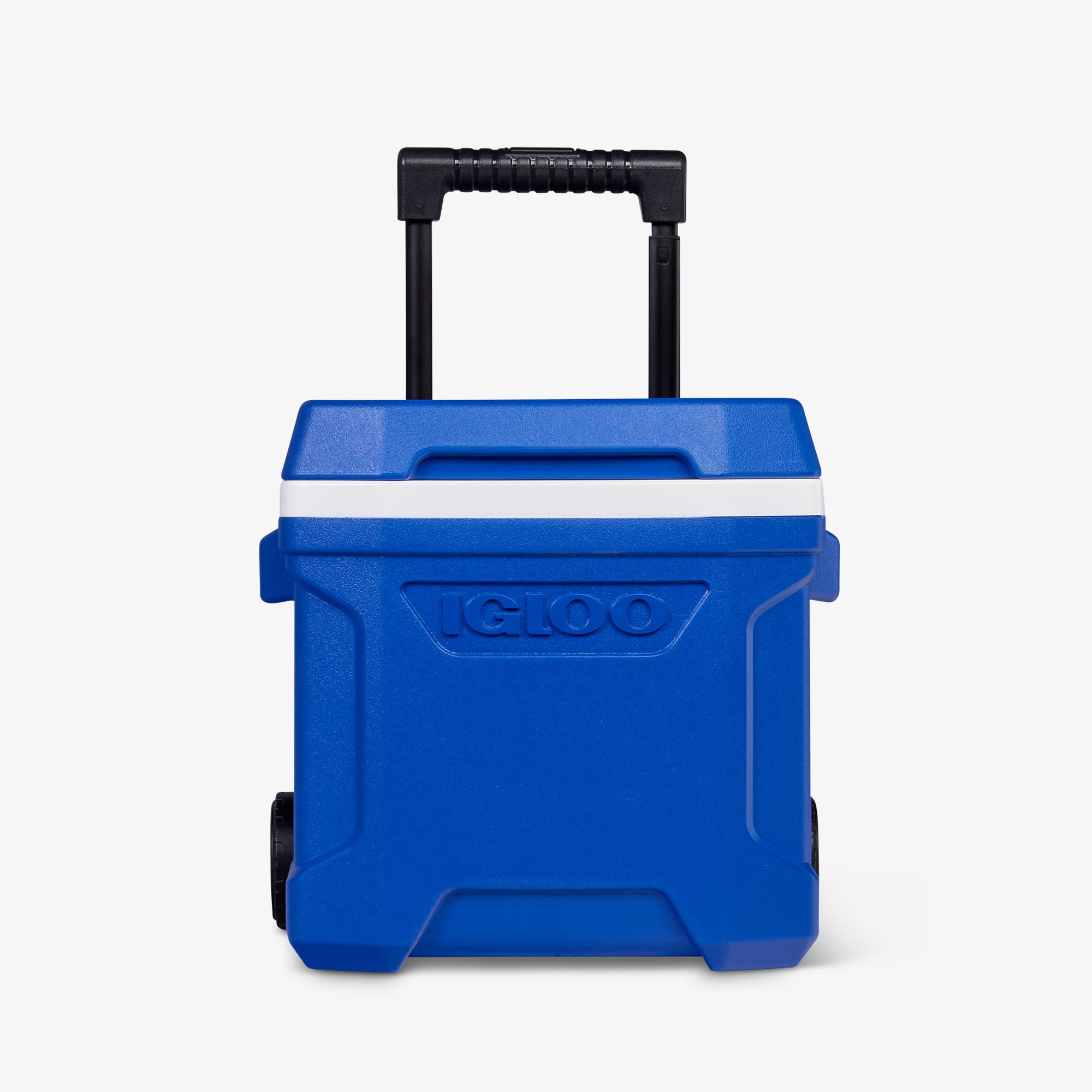 Profile II 16 Qt Roller Cooler W3 - Majestic Blue - Strap View