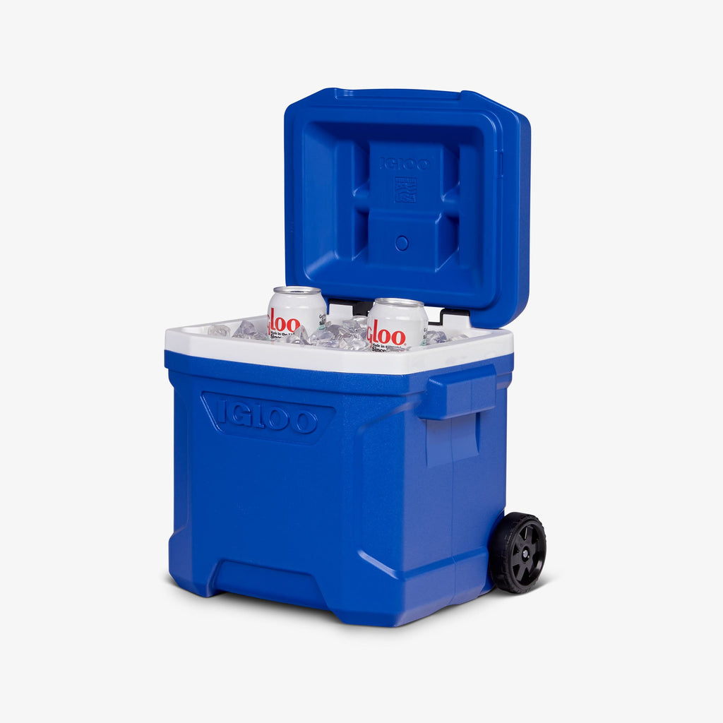 Profile II 16 Qt Roller Cooler W3 - Majestic Blue - Product View