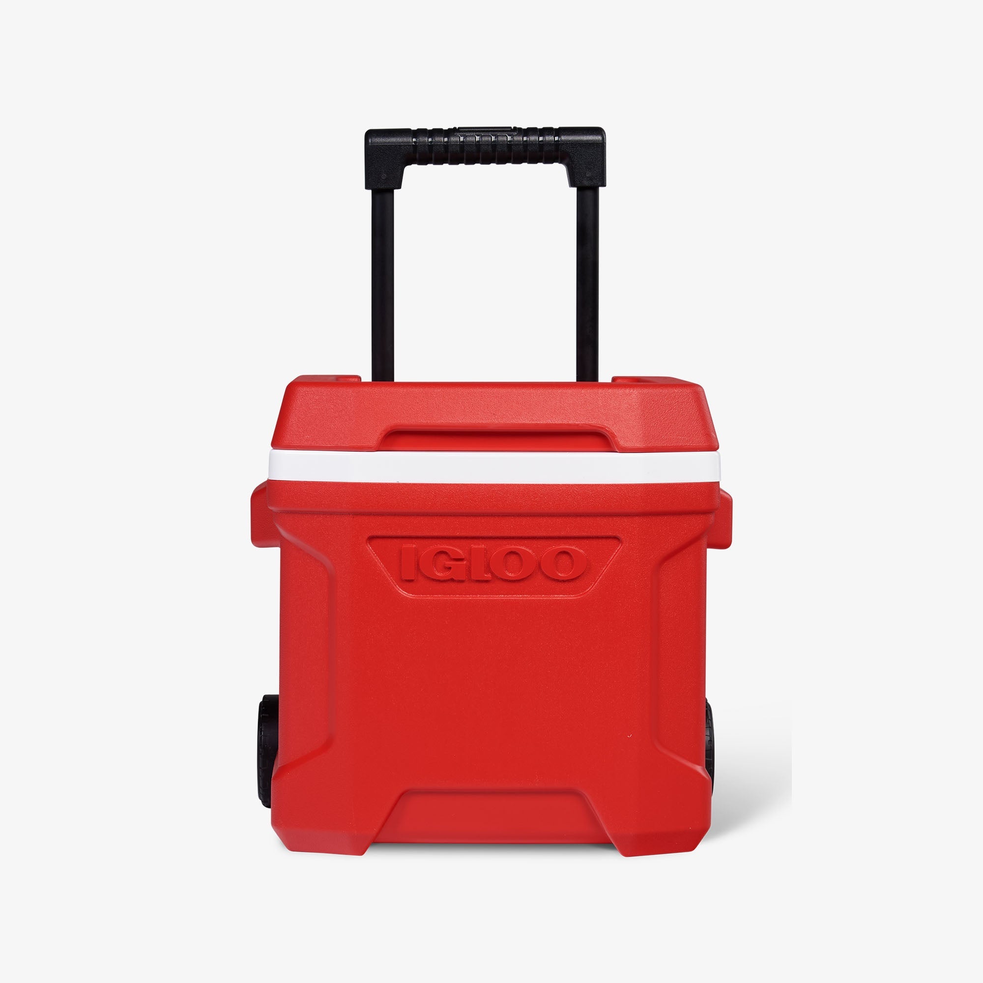 Profile II 16 Qt Roller Cooler W3 - Red Star - Strap View