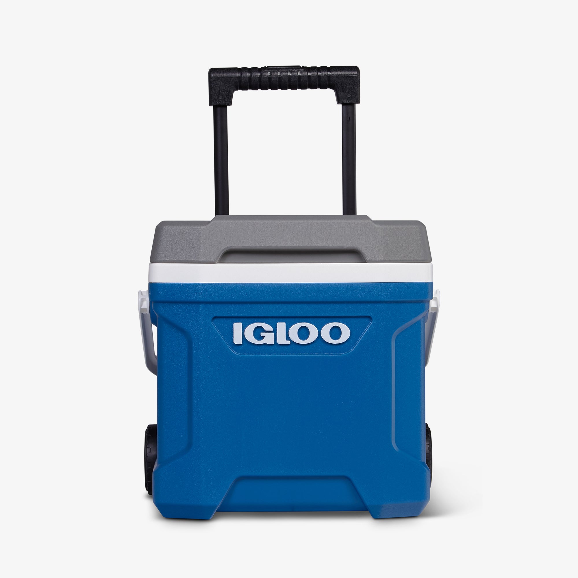 Latitude 16 Qt Roller Cooler E5 - Blue - Strap View